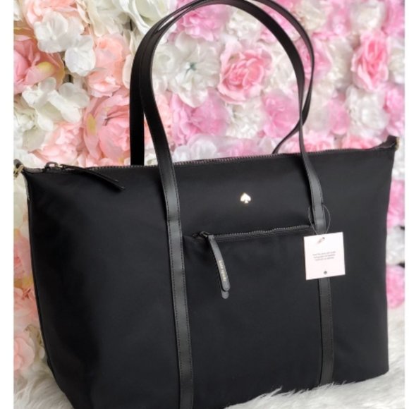 Kate spade jae weekender black nylon - Picture 11 of 17